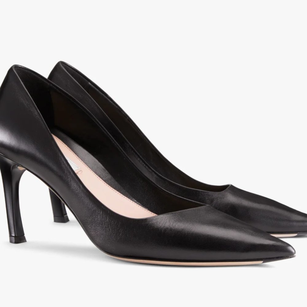 MM La FLEUR - The Ginger Pump - Kidskin - 40 - BLACK